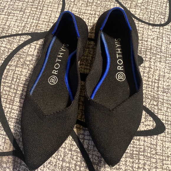 Rothy's Shoes - Rothy’s pointed toe flats